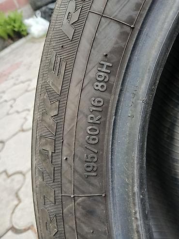 toyo: Шины 195 / 60 / R 16, Лето, Б/у, Пара, Легковые, Япония, Toyo — 4