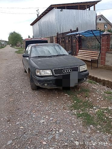 Audi 100: 1993 г., 2.6 л, Механика, Бензин, Седан — 2