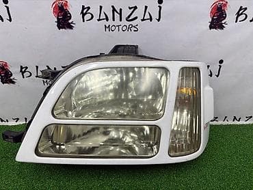 Передняя левая фара Honda 2000 г., Б/у, Оригинал, Япония