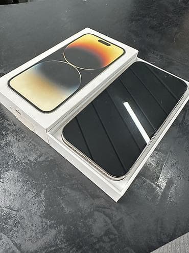 смарт тв приставка бишкек: IPhone 14 Pro, Колдонулган, 256 ГБ, Күмүш, Куту, 79 % — 3