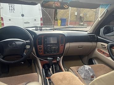 lexus e: Lexus LX: 1999 г., Бензин, Внедорожник — 4