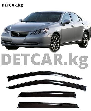 leksus: Ветровики на Lexus ES V 2005 Цена -3000 сом Лексус ЕС Ветровики — 1