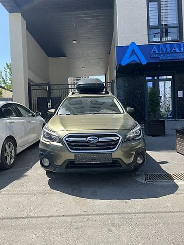 Subaru Outback: 2018 г., 2.5 л, Автомат, Бензин, Универсал