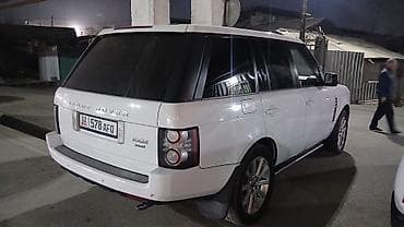 Land Rover Range Rover: 2012 г., Автомат, Бензин, Внедорожник — 2