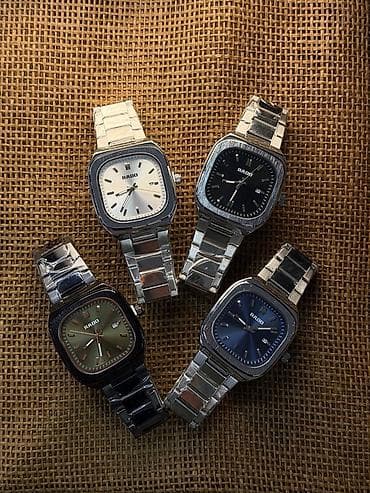 Аксессуары для волос: Классические часы часы, Rado, Унисекс — 1