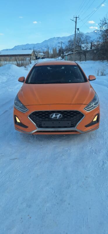 Hyundai Sonata: 2019 г., 0.2 л, Автомат, Газ, Седан