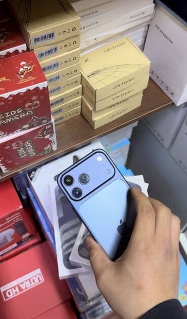 телефон а41: Смартфон с дизайном в стиле iPhone 17 компактный корпус с плоскими — 3