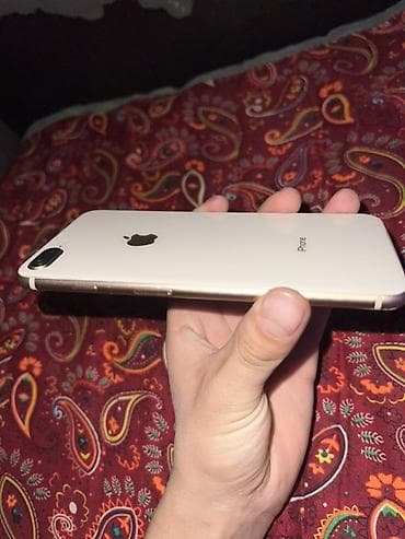 айфон седмой: IPhone 8 Plus, Белый, Чехол — 5