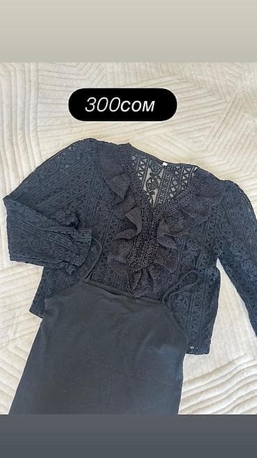 меховые безрукавки: Лонгслив, цвет - Белый, S — 6