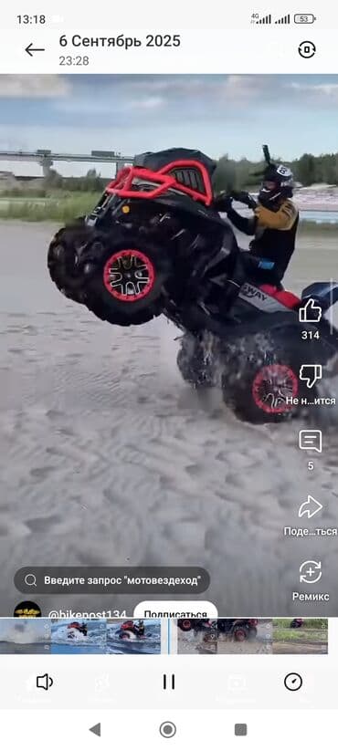 муравей мотосикл: Квадроцикл Бензин, 200 куб. см, Взрослый — 9