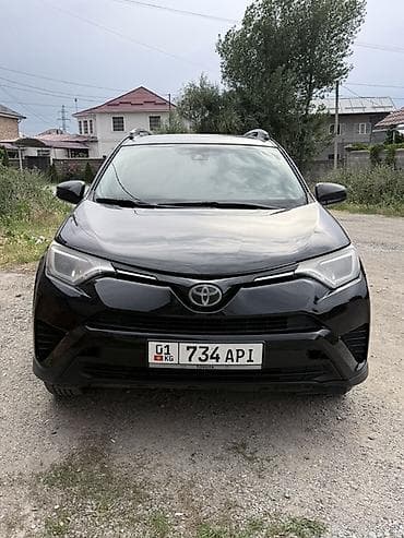 Toyota RAV4: 2017 г., 2.5 л, Автомат, Бензин, Кроссовер