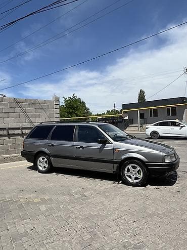 диск пассат б3: Volkswagen Passat Variant: 1990 г., 1.8 л, Универсал — 2