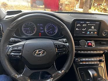 электронная авто: Hyundai Grandeur: 2017 г., 2.4 л, Автомат, Бензин, Седан — 4