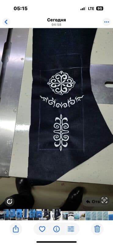 требуется заказчик швейный цех: Машинная вышивка на ткани под заказ - Вышиваем орнаменты, логотипы — 19