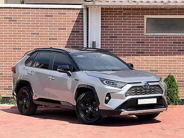 eclipse cross: Toyota RAV4: 2020 г., 2.5 л, Вариатор, Гибрид, Кроссовер — 2