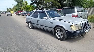 matiz diska: Mercedes-Benz W124: 1988 г., 2.3 л, Механика, Газ, Седан — 1