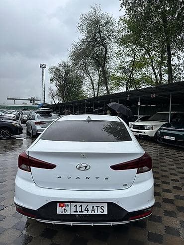 dn8 sonata: Hyundai Avante: 2018 г., 1.6 л, Автомат, Бензин, Седан — 6