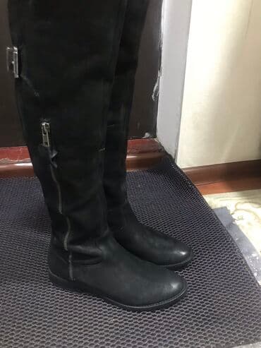 купить женскую обувь больших размеров: Продаю женские сапоги, в отличном состоянии, почти как новый, размер — 7