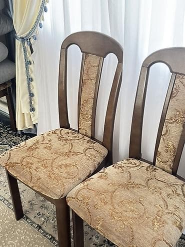 Стул для зала, Б/у, Дерево