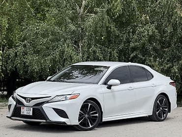 Унаа: Toyota Camry: 2019 г., 2.5 л, Автомат, Бензин, Седан — 1