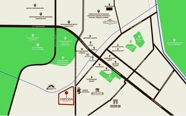 купить квартиру в рассрочку бишкек: 2 комнаты, 81 м², Элитка, 7 этаж, ПСО (под самоотделку) — 5