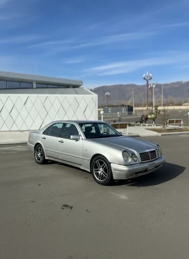обмен на авто с доплатой: Mercedes-Benz E-Class: 1998 г., 3.2 л, Автомат, Бензиновая, Седан — 1