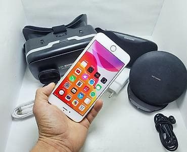 ios: IPhone 6s Plus, Б/у, 64 ГБ, Золотой, Наушники, Зарядное устройство, Защитное стекло, 99 % — 10