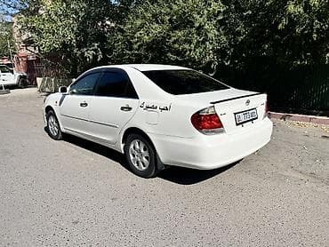 Продажа авто: Toyota Camry: 2005 г., 2.4 л, Автомат, Бензин, Седан — 6