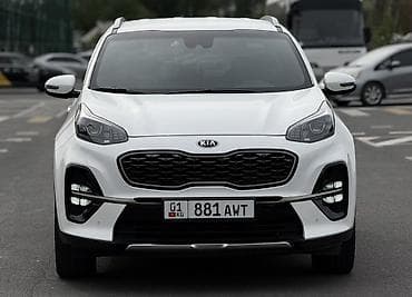 Kia Sportage: 2018 г., 2 л, Автомат, Дизель, Кроссовер
