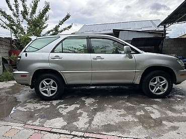 катализатор на машине цена: Lexus RX: 2001 г., 3 л, Автомат, Газ, Кроссовер — 7