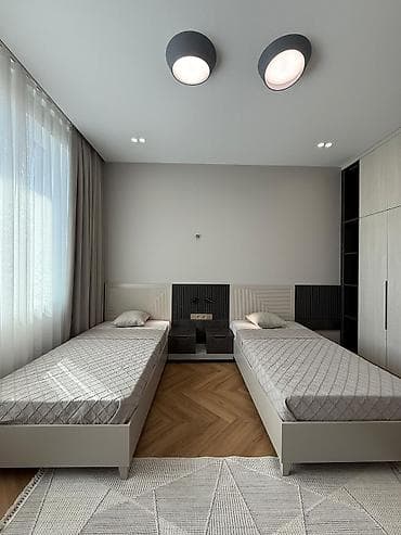 дом раб городок: Продаётся новый 6-комнатный дом в районе Байтик Площадь: 300 м² — 9