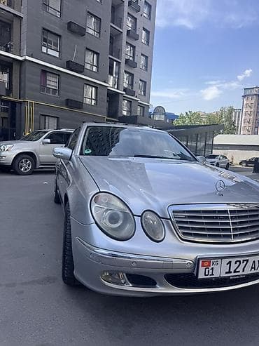 mers bar: Mercedes-Benz E-Class: 2003 г., 2.6 л, Автомат, Бензин, Седан — 1