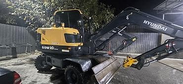 tayota sprinter: Экскаватор, Hyundai, 2021 г., Дөңгөлөктүү — 1