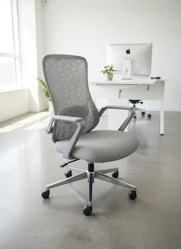 кресло для офис: 💣 Легкое и прочное офисное кресло 737 из металловолокна идеально — 1