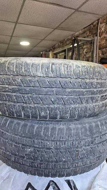 Комплект автомобильных шин, 6 шт. по три каждого рисунка прошу