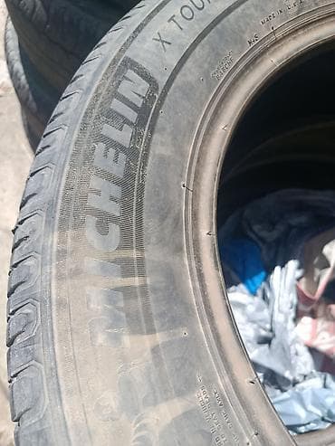 h: Шины 245 / 60 / R 18, Всесезонная, Б/у, 1 шт, Внедорожные (АТ/МТ), США, Michelin — 2