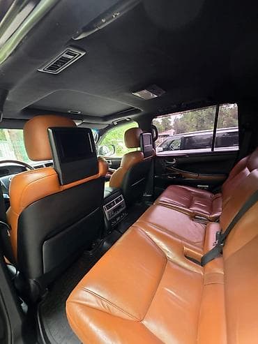 Lexus LX: 2013 г., 5.7 л, Автомат, Бензин, Внедорожник — 9