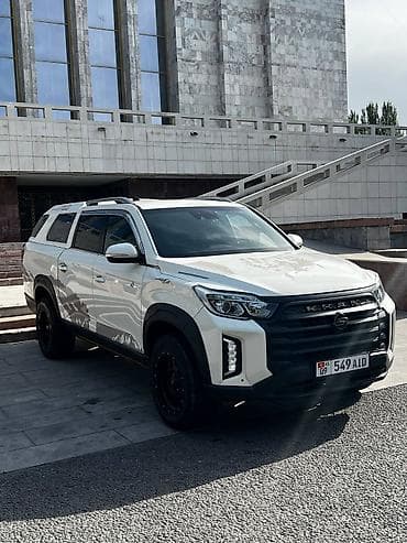 русификация lexus es 300h: Ssangyong Rexton Khan: 2019 г., 2.2 л, Автомат, Дизель, Пикап — 4