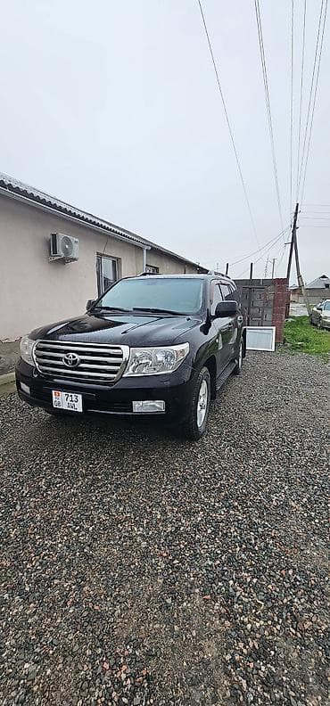 танк 700: Toyota Land Cruiser: 2008 г., 4.7 л, Автомат, Внедорожник — 4