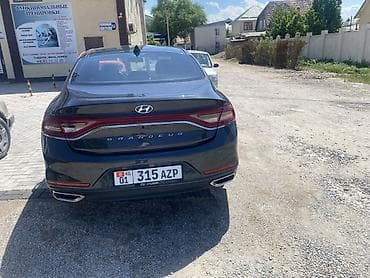 grandeur 2018: Hyundai Grandeur: 2018 г., 3 л, Автомат, Газ, Седан — 6