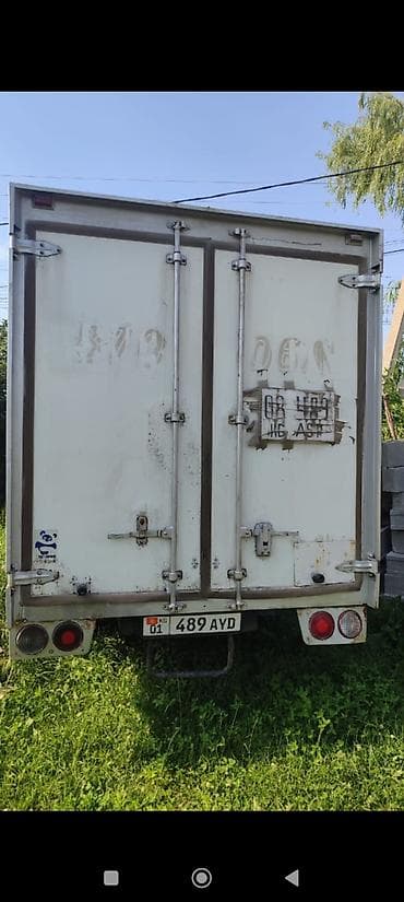киа товнер: Легкий грузовик, Kia, Стандарт, Б/у — 6