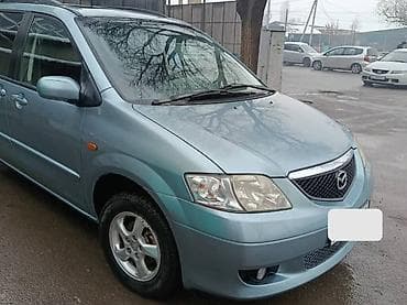 Продажа авто: Mazda MPV: 2002 г., 2.3 л, Механика, Бензин, Минивэн — 2