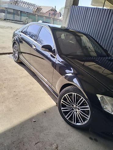 mercedes benz a: Mercedes-Benz S-Class: 2007 г., 5.5 л, Автомат, Бензин, Седан — 3
