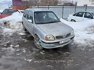 кок талаа: Nissan Micra: 2001 г., 1 л, Автомат, Бензин, Купе — 3