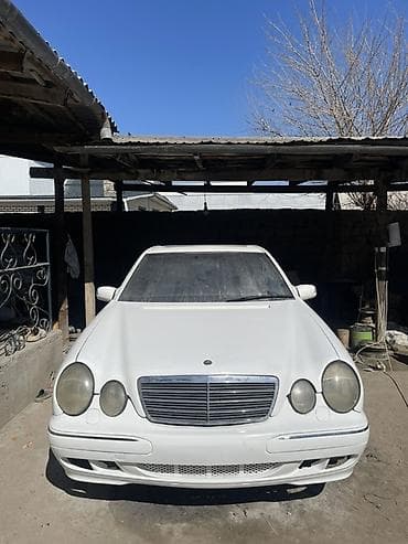 Mercedes-Benz E-Class: 2000 г., 4.3 л, Автомат, Бензин, Седан