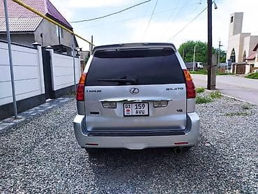 бмв e36: Lexus GX: 2006 г., 4.7 л, Автомат, Бензин, Внедорожник — 6