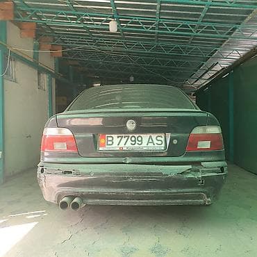 глушитель на бмв е39: BMW 5 series: 2002 г., Механика, Седан — 1