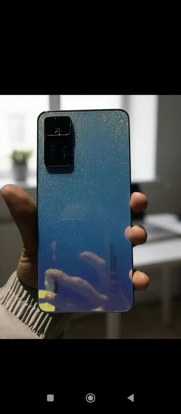 телефон редми 9про: Redmi, Redmi Note 11 Pro, Б/у, 128 ГБ, цвет - Голубой, 2 SIM — 2