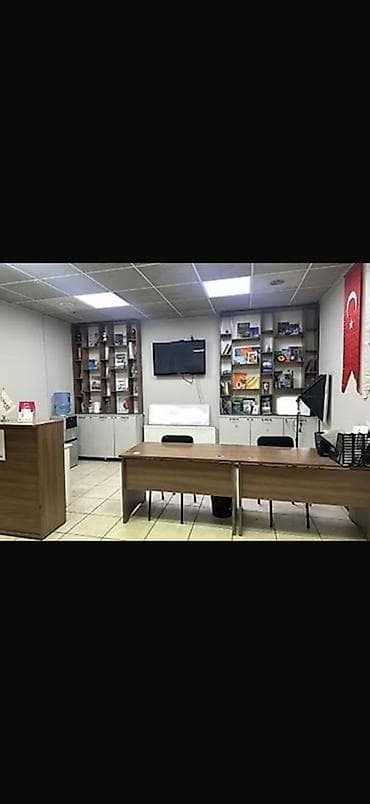 Үй жана бакча: Кеңсе эмереги комплекти, Отургуч, Жыгач, түсү - Боз — 2