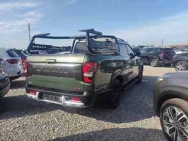 ram trx: Ssangyong Rexton Khan: 2021 г., 2.2 л, Автомат, Дизель, Пикап — 2